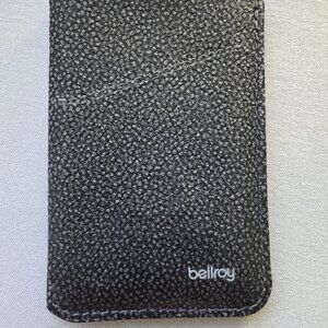 Bellroy Card Sleeve Stellar Black - v1